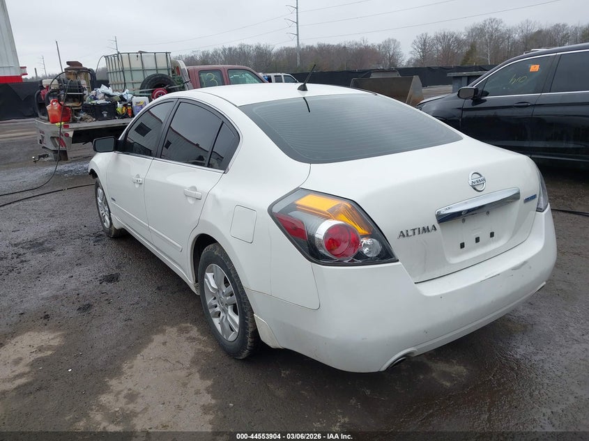 2011 Nissan Altima Hybrid