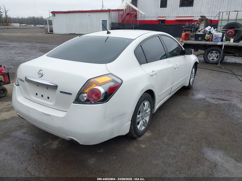 2011 Nissan Altima Hybrid