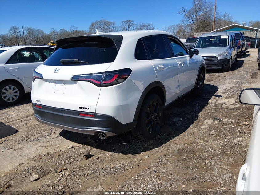 2023 Honda Hr-V 2Wd Sport