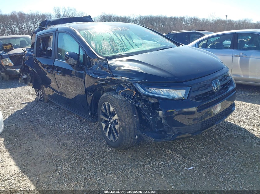 2025 Honda Odyssey Ex-L