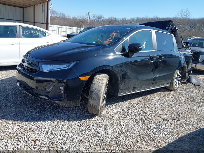 2025 Honda Odyssey Ex-L