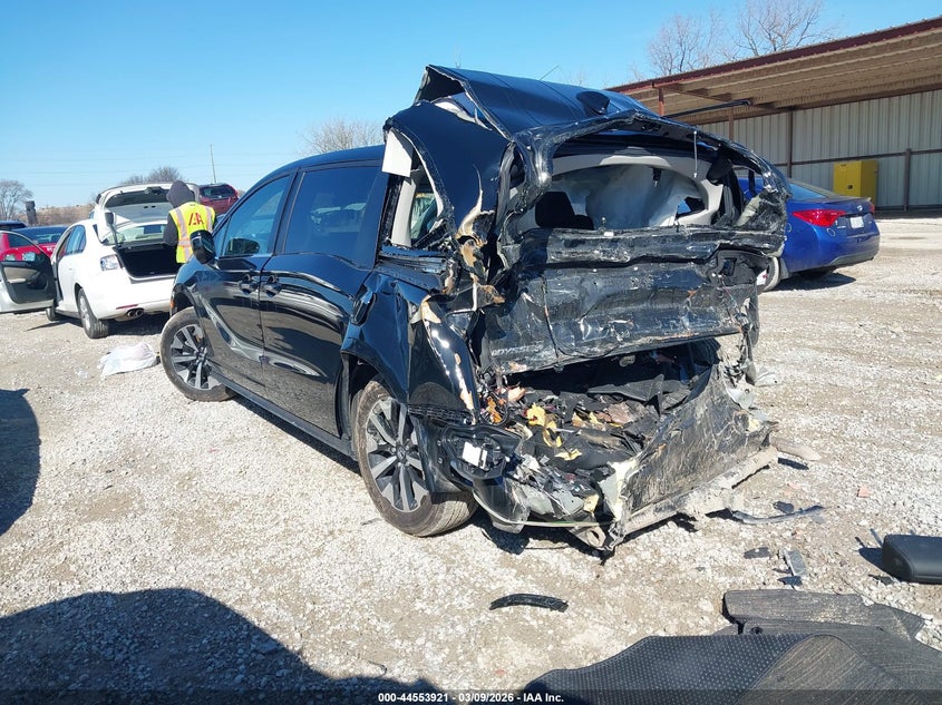 2025 Honda Odyssey Ex-L