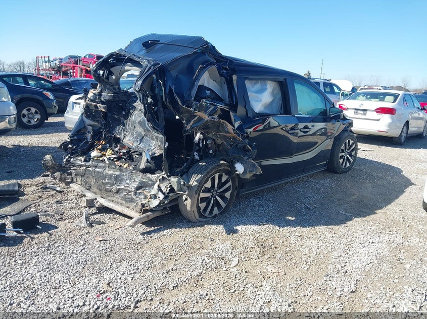 2025 Honda Odyssey Ex-L