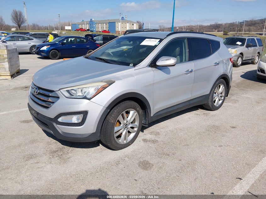 2014 Hyundai Santa Fe Sport 2.0l Turbo 5XYZU3LA6EG155767 photo 1