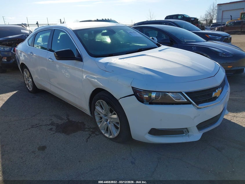 2016 CHEVROLET IMPALA LS