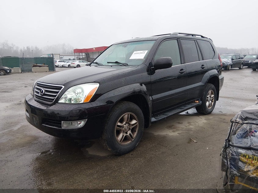 2003 Lexus Gx 470