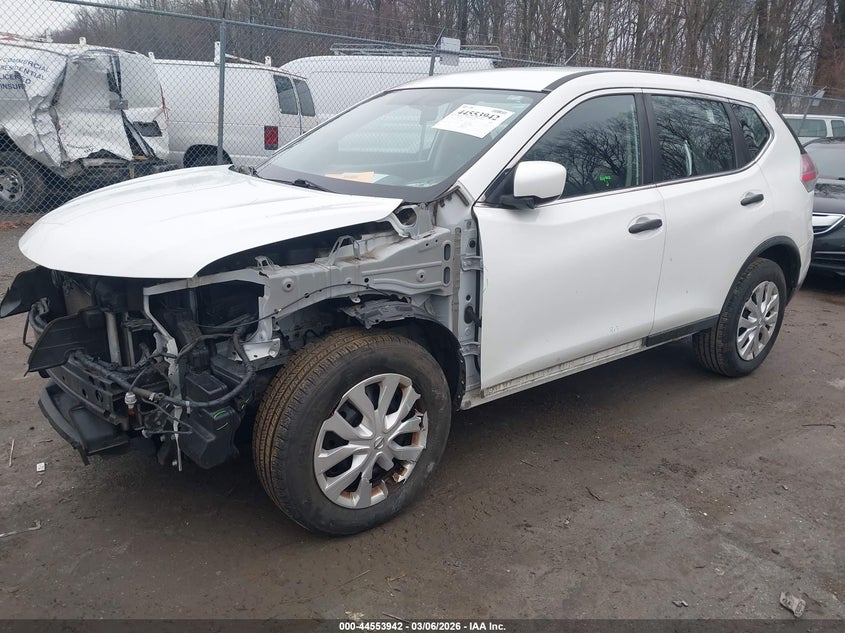 2016 Nissan Rogue S/Sl/Sv