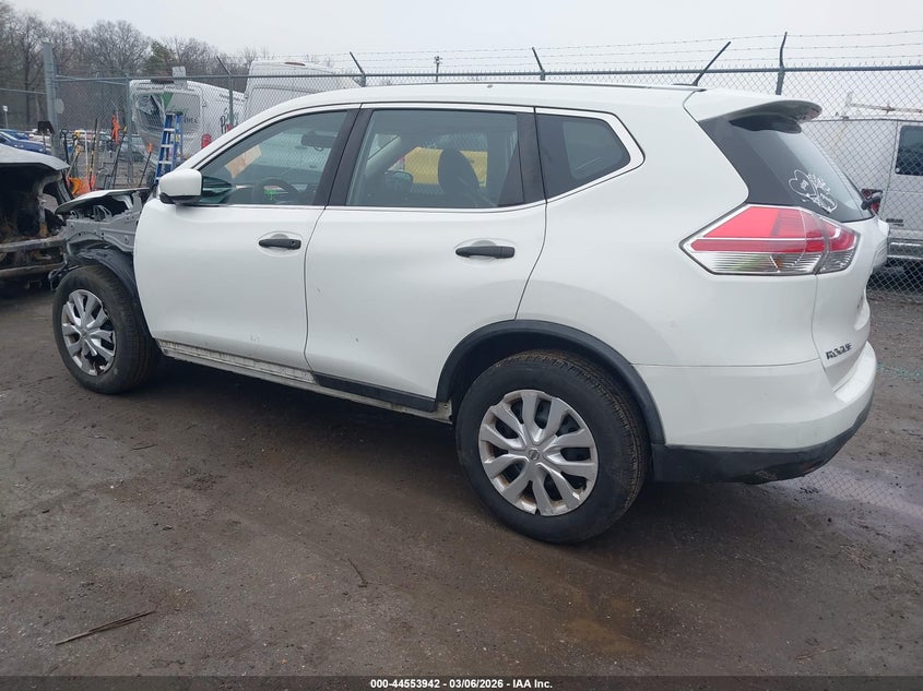 2016 Nissan Rogue S/Sl/Sv