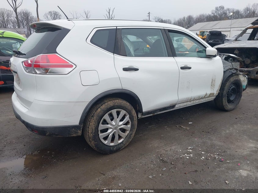 2016 Nissan Rogue S/Sl/Sv