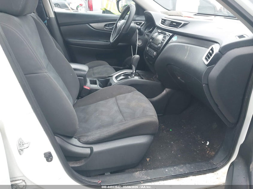 2016 Nissan Rogue S/Sl/Sv