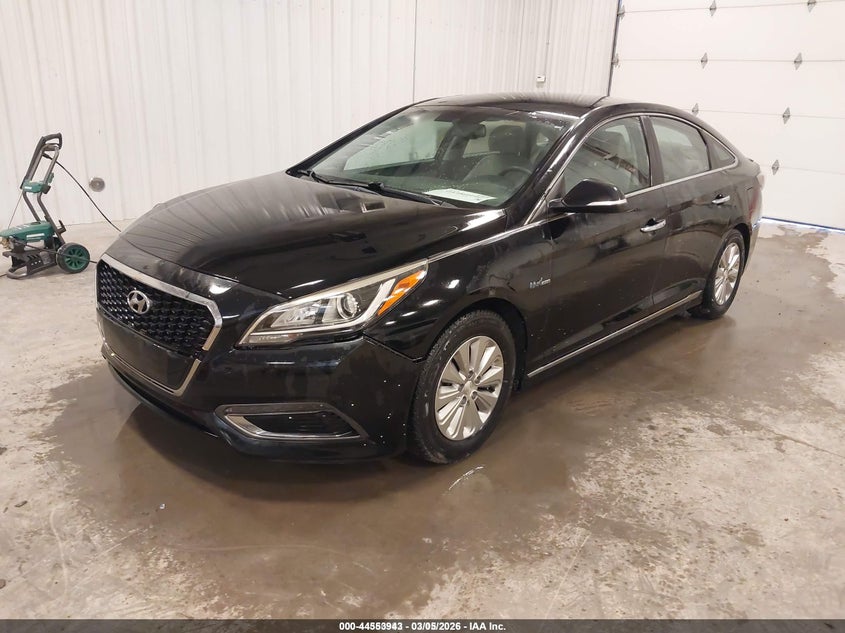 VIN KMHE24L31HA066541 2017 HYUNDAI SONATA HYBRID SE