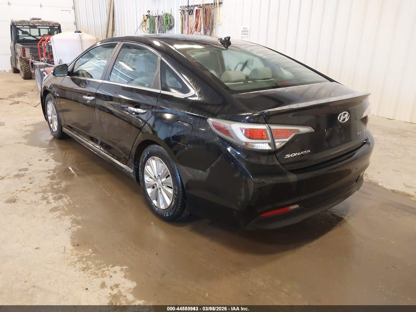 VIN KMHE24L31HA066541 2017 HYUNDAI SONATA HYBRID SE