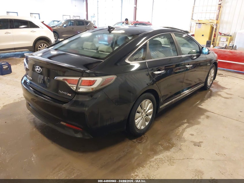 VIN KMHE24L31HA066541 2017 HYUNDAI SONATA HYBRID SE