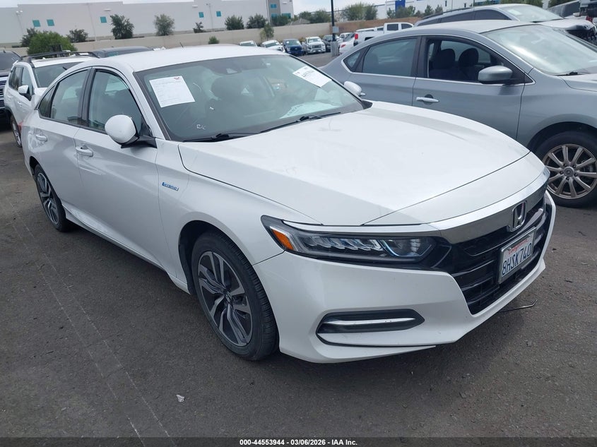 2019 Honda Accord Hybrid