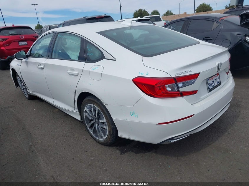 2019 Honda Accord Hybrid