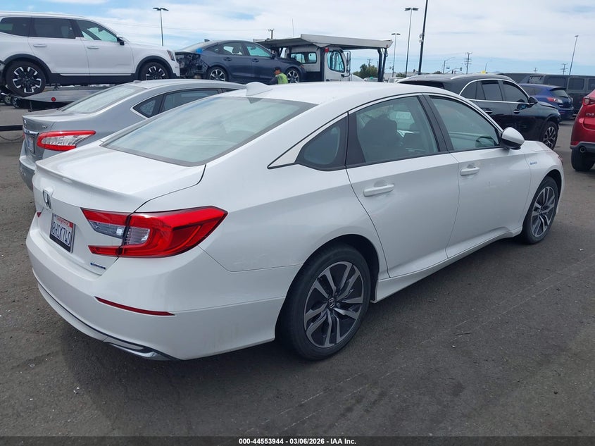 2019 Honda Accord Hybrid