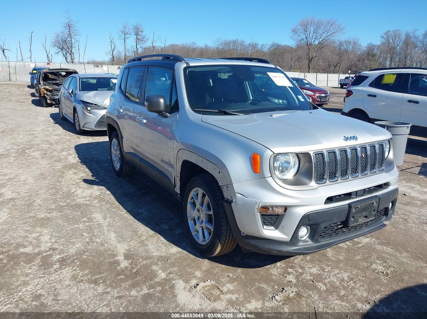 2021 Jeep Renegade Limited 4X4