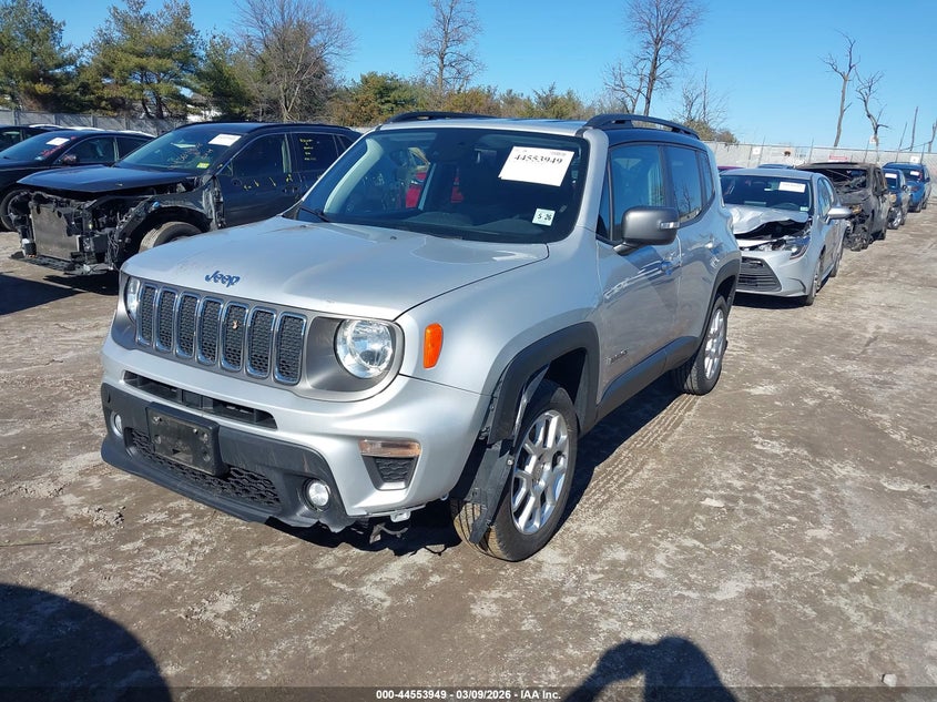 2021 Jeep Renegade Limited 4X4