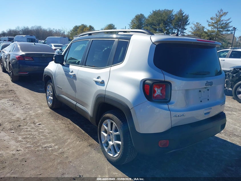 2021 Jeep Renegade Limited 4X4