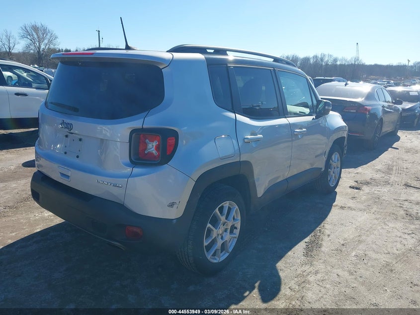 2021 Jeep Renegade Limited 4X4