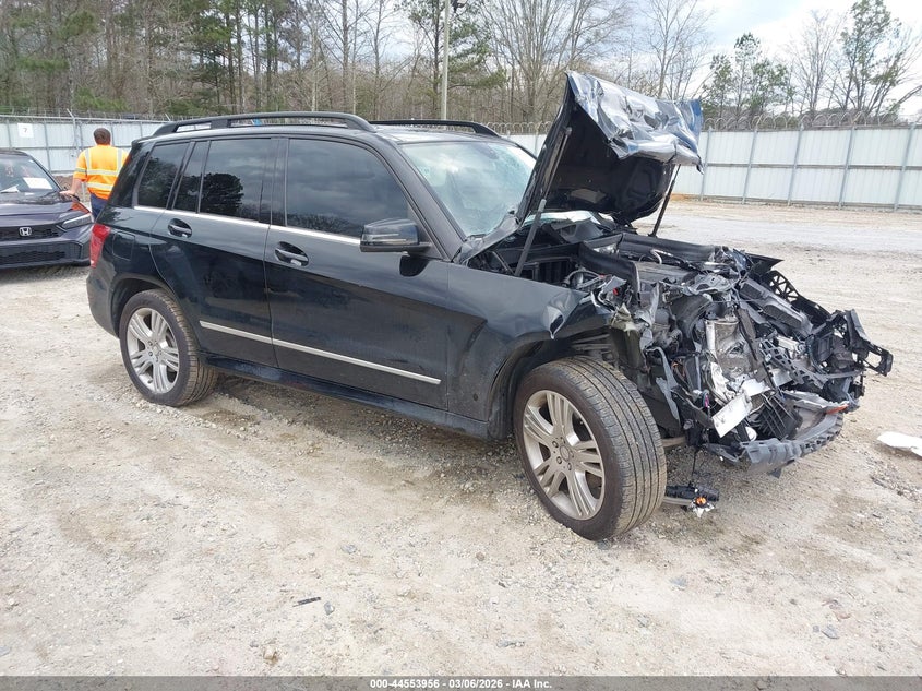 2015 Mercedes-Benz Glk 350 4Matic