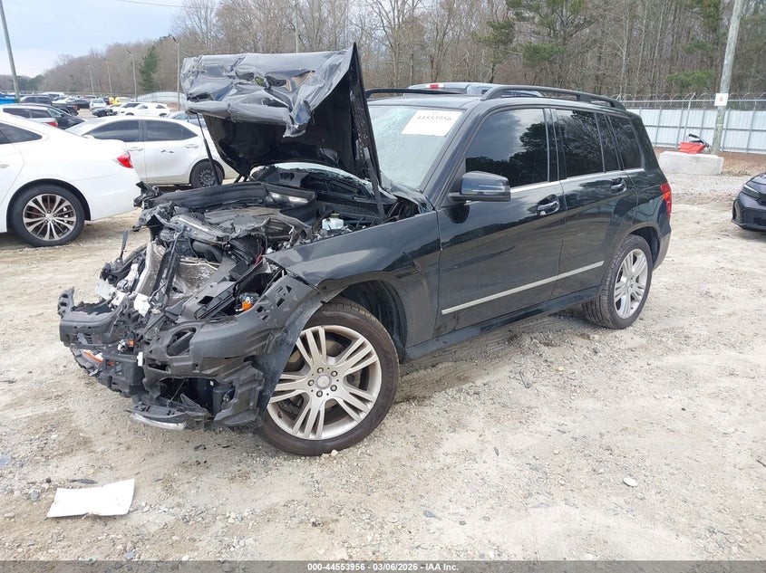 2015 Mercedes-Benz Glk 350 4Matic