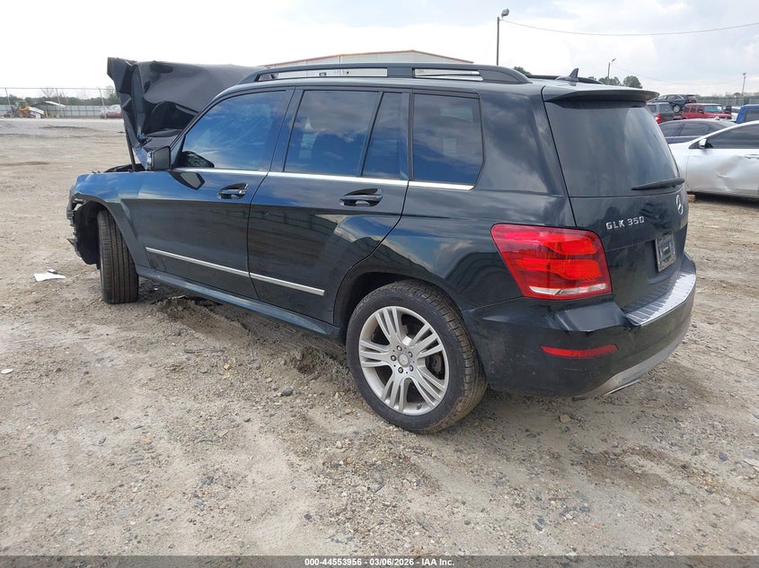 2015 Mercedes-Benz Glk 350 4Matic