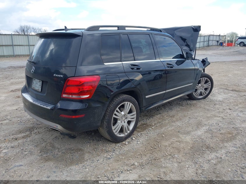 2015 Mercedes-Benz Glk 350 4Matic