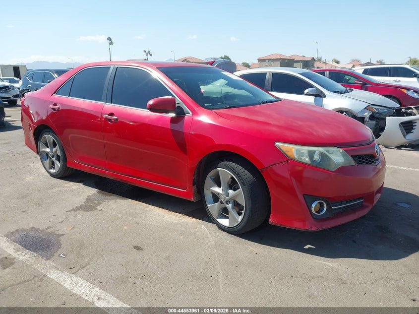 2012 Toyota Camry Se Limited Edition