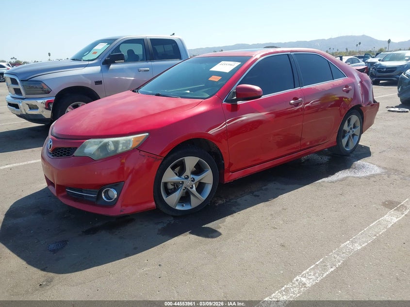 2012 Toyota Camry Se Limited Edition