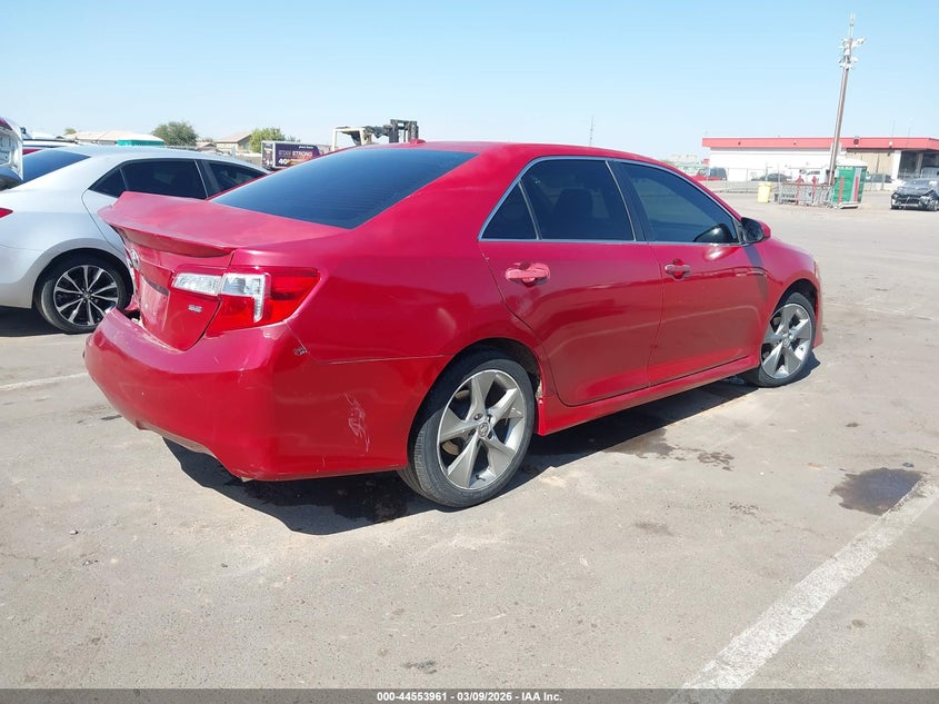 2012 Toyota Camry Se Limited Edition