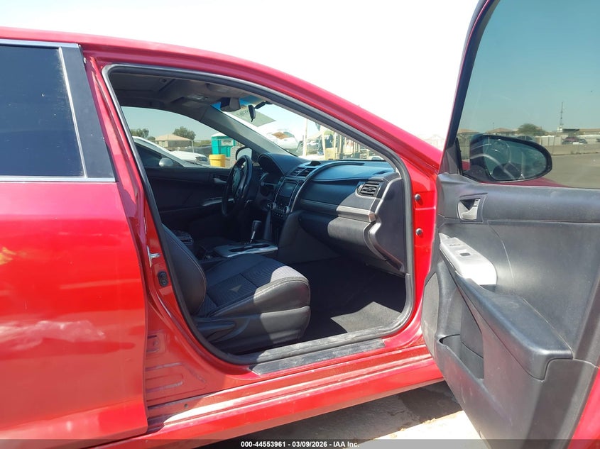 2012 Toyota Camry Se Limited Edition