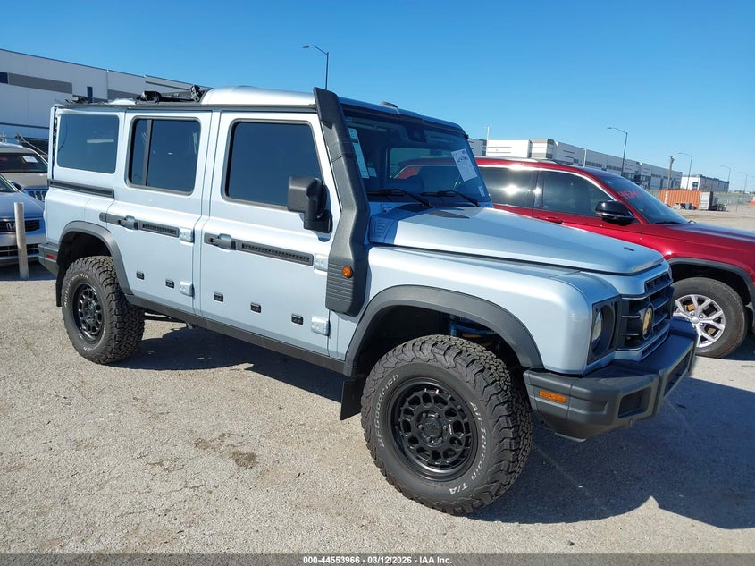 2024 Ineos Grenadier Fieldmaster Edition/Trialmaster Edition