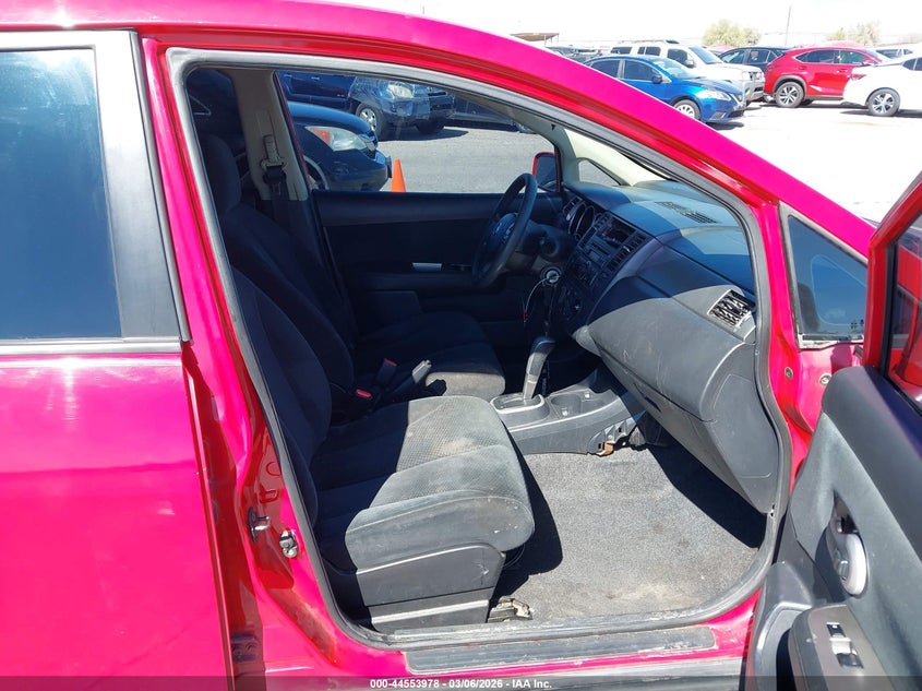 2011 Nissan Versa 1.8S