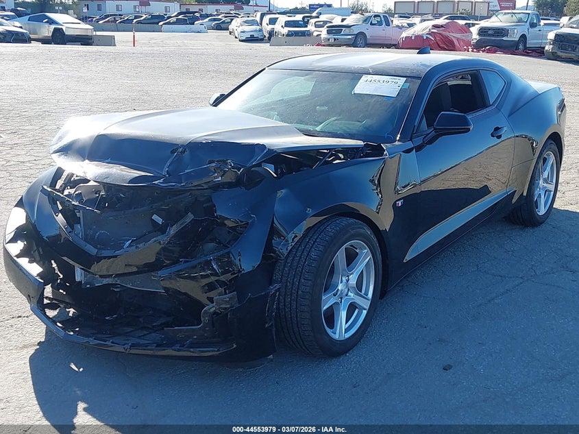 2023 Chevrolet Camaro Rwd 1Lt