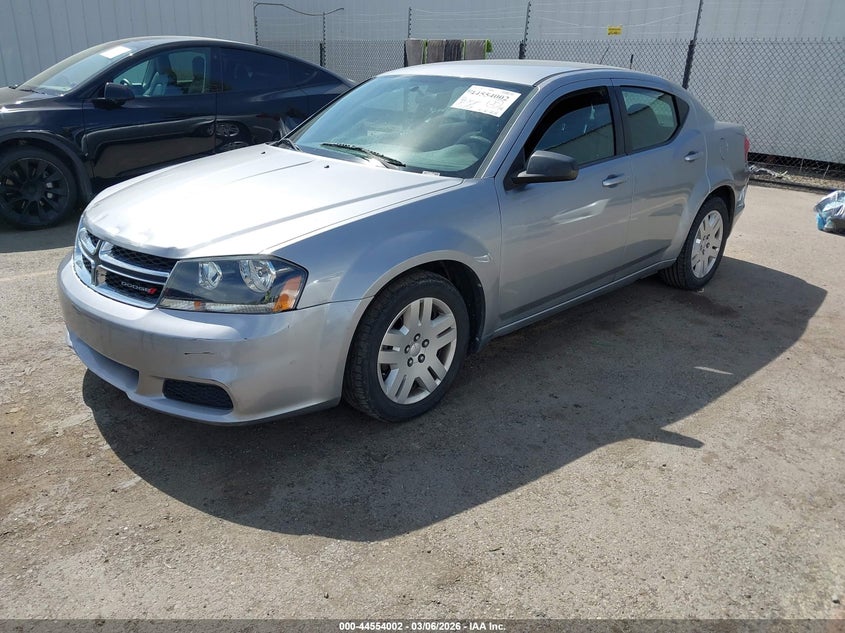 Vin: 1c3cdzag7dn757587, lot: 45050862, dodge avenger se v6 20132