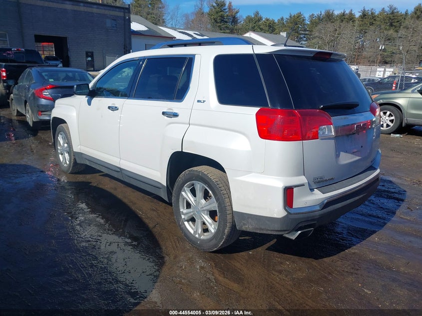2017 GMC Terrain Slt