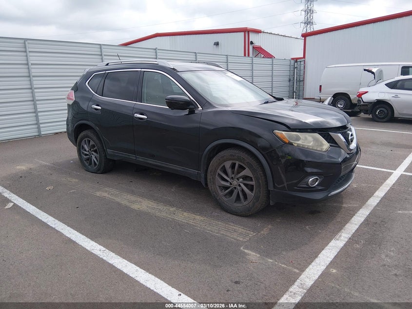 2016 Nissan Rogue Sl