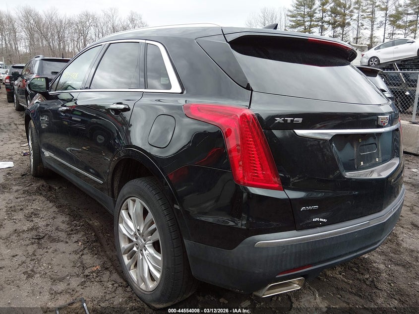 Vin: 1gykners3hz105144, lot: 45050868, cadillac xt5 premium luxury 20173