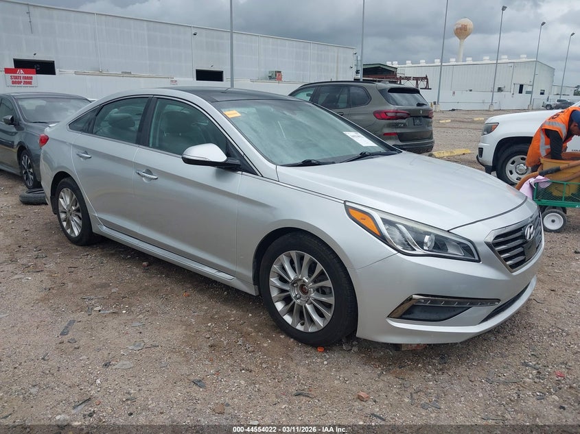 2015 Hyundai Sonata Limited