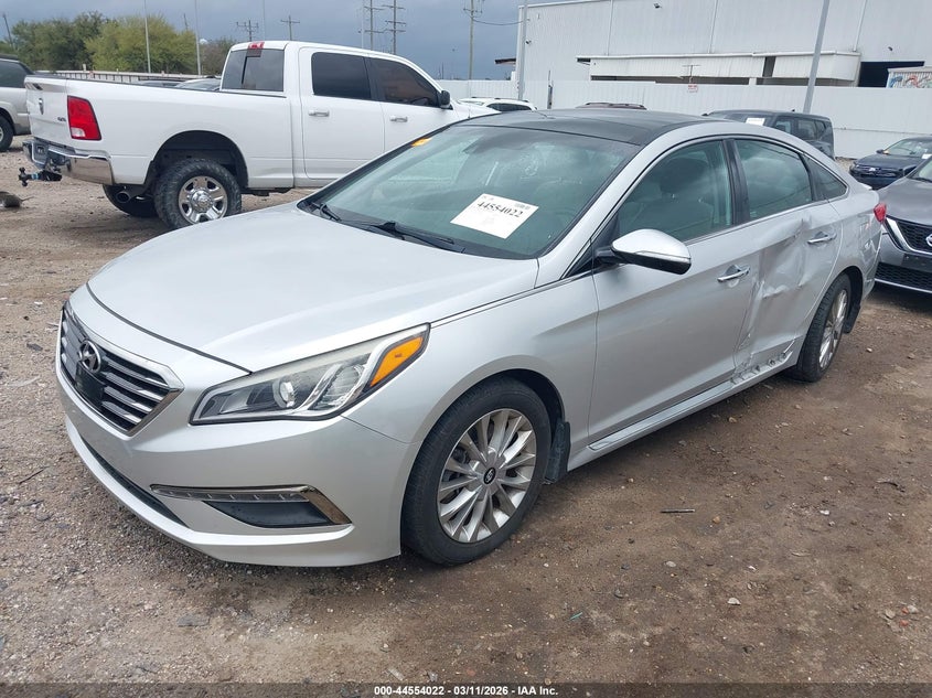 2015 Hyundai Sonata Limited