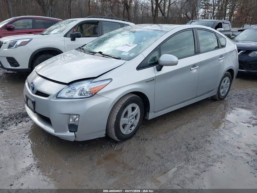 2011 Toyota Prius Two