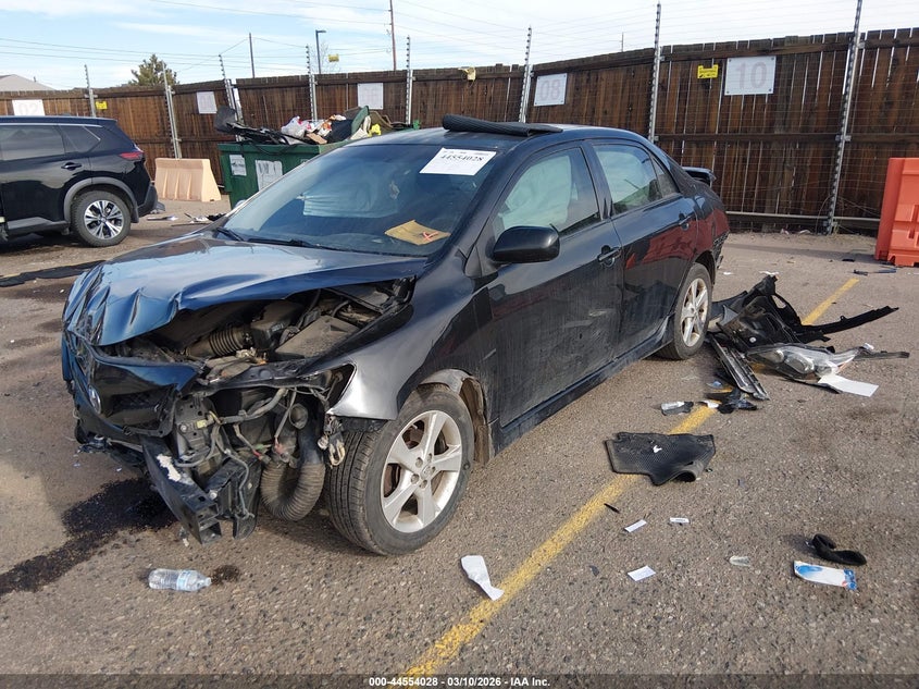 2011 Toyota Corolla S 2T1BU4EE0BC704605 photo 1