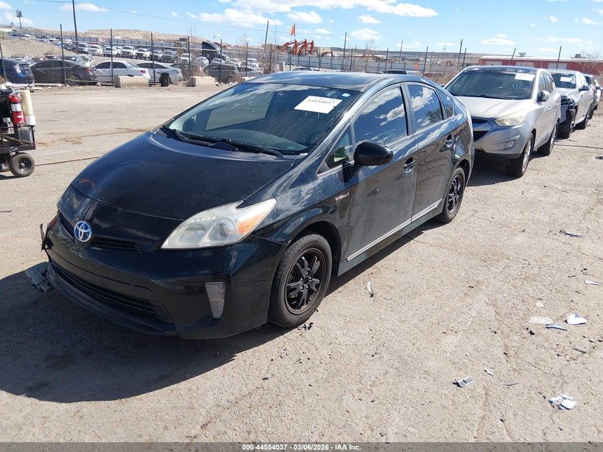 2013 TOYOTA PRIUS HATCHBACK 1.8L I-4 DOHC, VVT, 98HP
