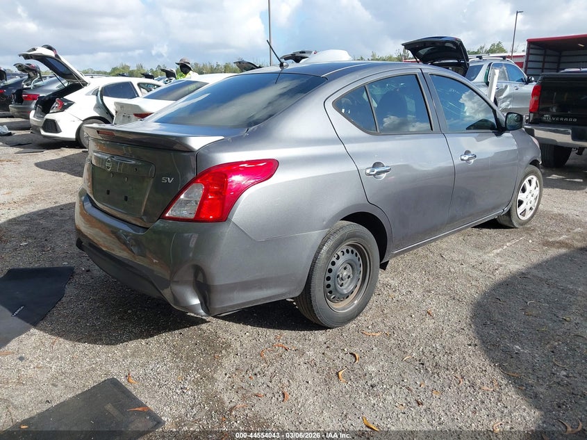 2019 Nissan Versa 1.6 Sv