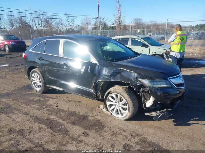2016 ACURA RDX auction photo 1