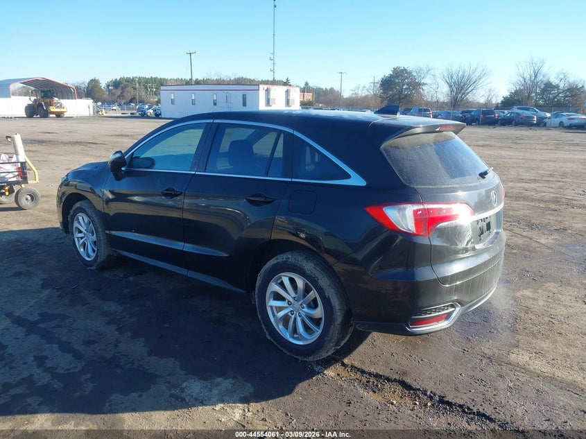 2016 ACURA RDX auction photo 3