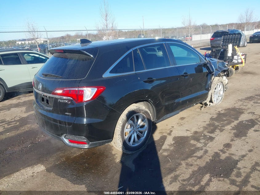 2016 ACURA RDX auction photo 4