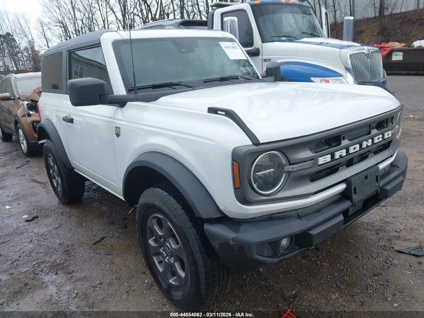 2023 Ford Bronco Big Bend