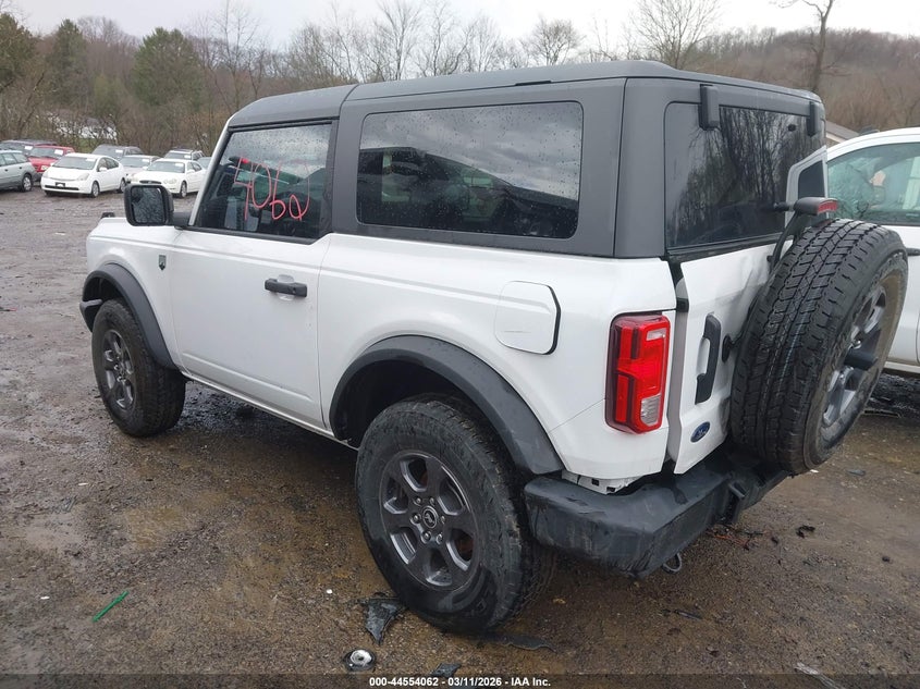 2023 Ford Bronco Big Bend